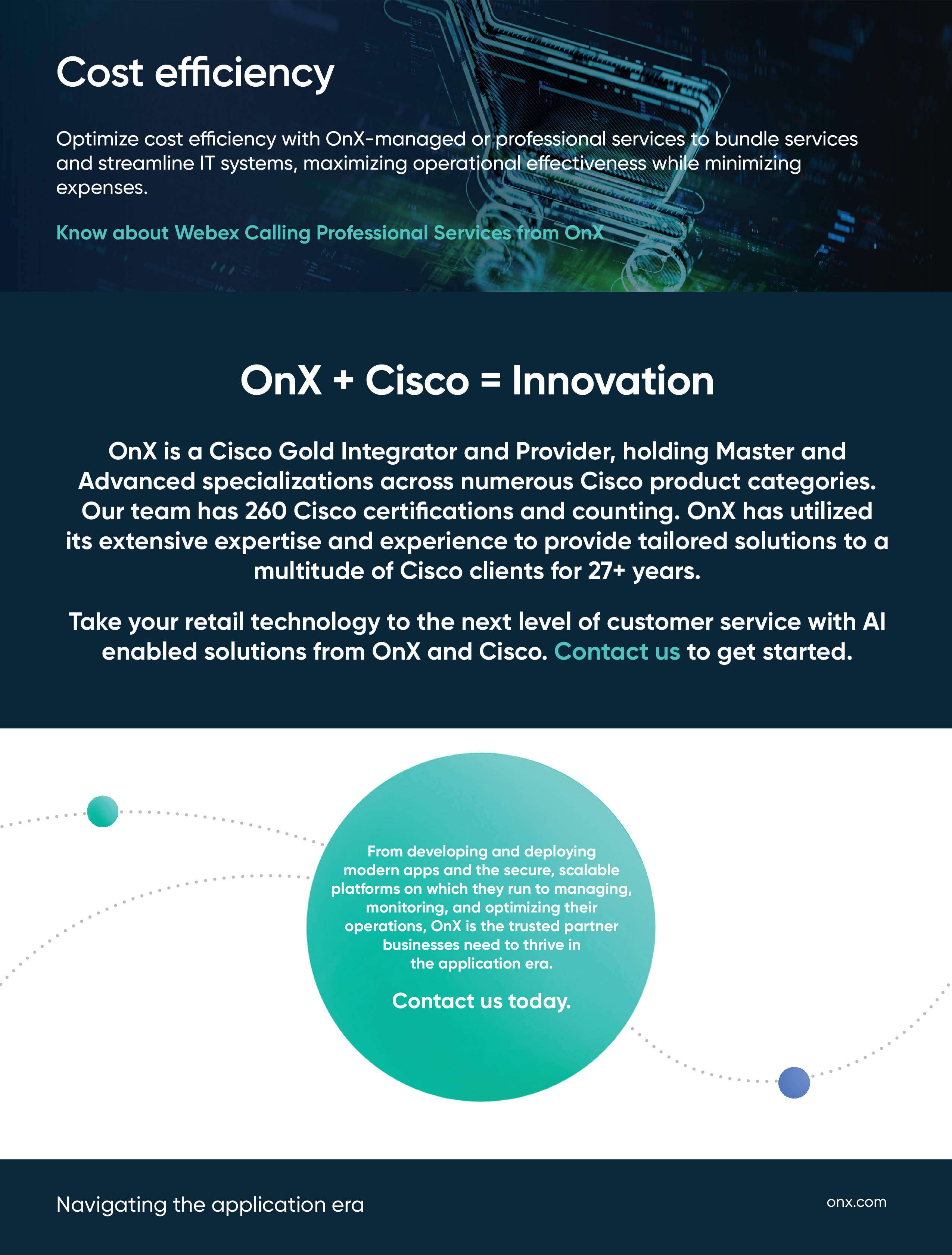OnX_Webex_Leveraging